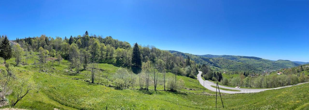 Le Gite De Mon Grand Pere Apartman La Bresse Kültér fotó